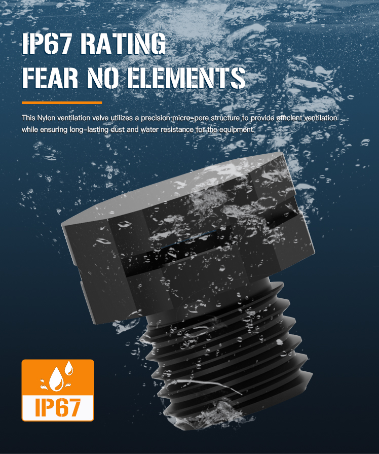 7.Nylon Vent Plug with Waterproof IP68 and UL Certification.jpg
