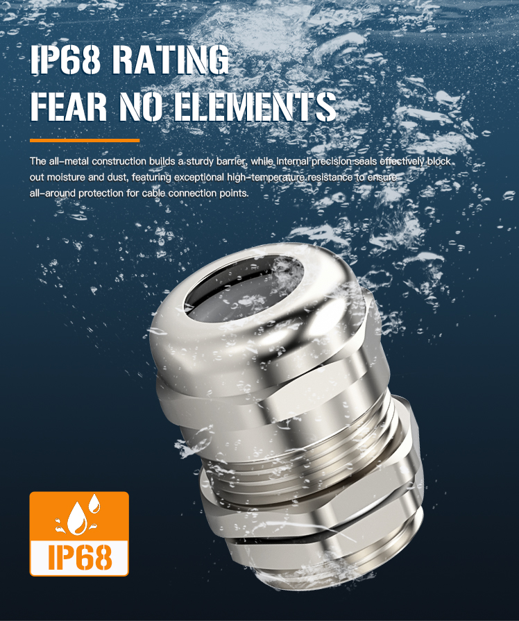 8.NGS High Temperature Resistance Metal Cable Gland with UL and IP68.jpg