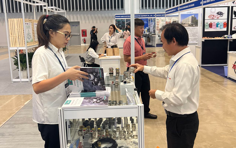 Exhibition in Vietnam