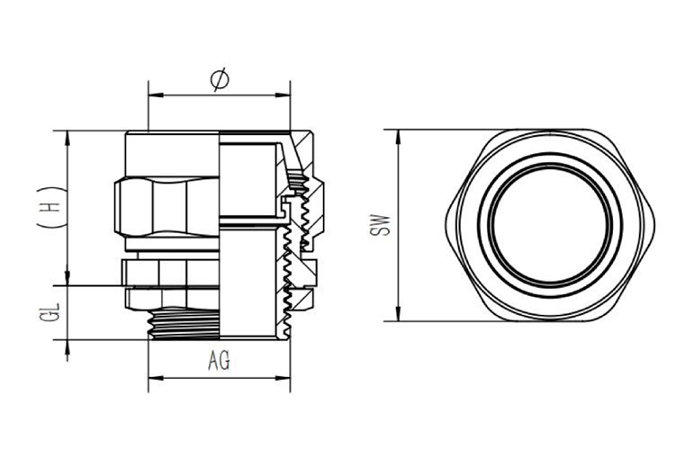 BW Cable Gland with Waterproof IP68 and UL Certification.jpg