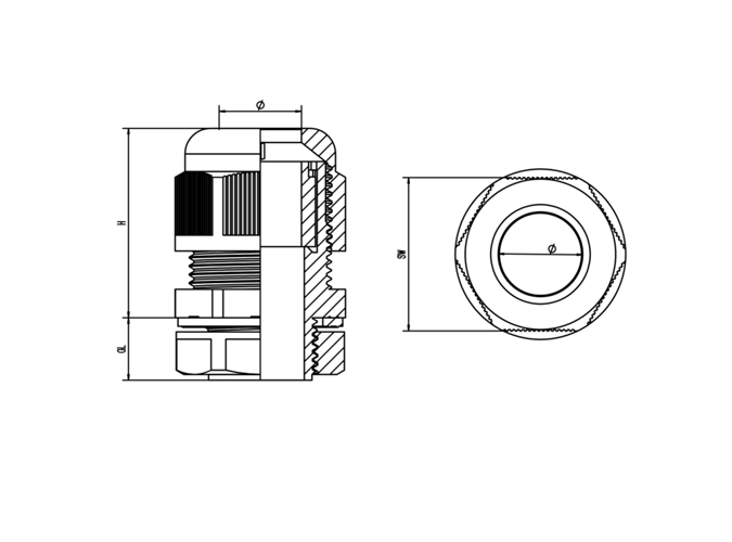 Nylon Cable Gland with IP68 and UL.jpg