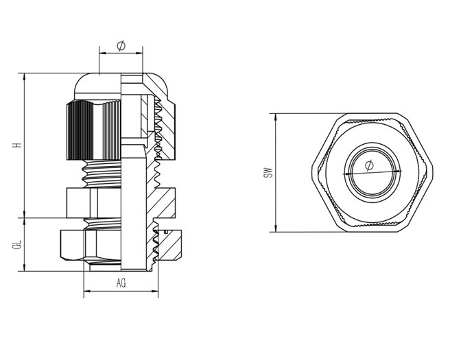 Nylon Reinforced Cable Gland with UL and IP68.1.jpg