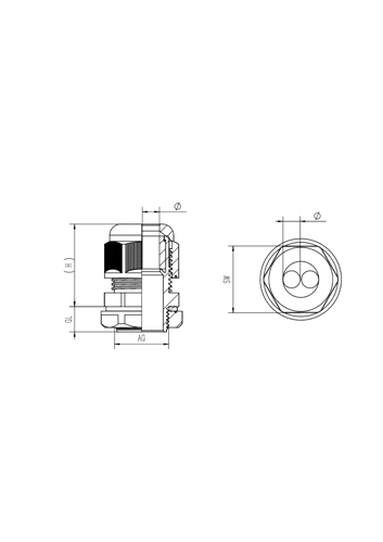 Nylon Reinforced Cable Gland with UL and IP68.2.jpg