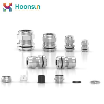 Stainless Steel Cable Gland with IP68 Waterproof and UL certificate