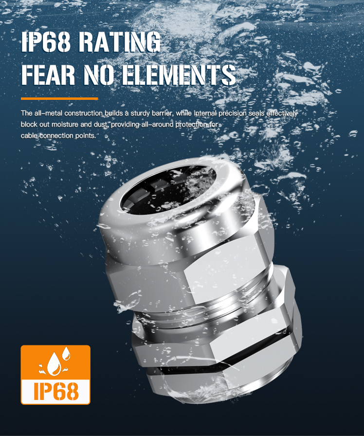 Stainless Steel Cable Gland with IP68 Waterproof and Corrosion Resistance.8.jpg