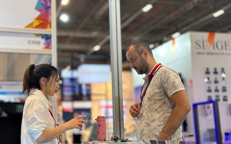 Exhibition in Turkey