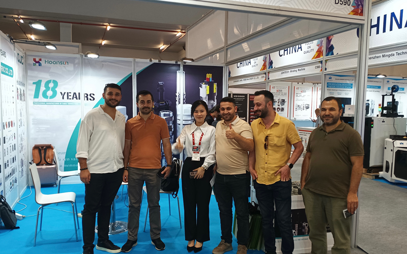 Exhibition in Turkey