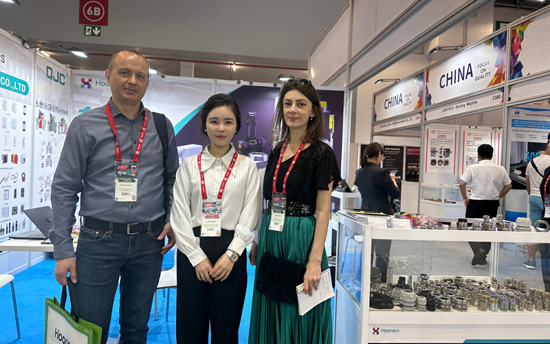 Exhibition in Turkey