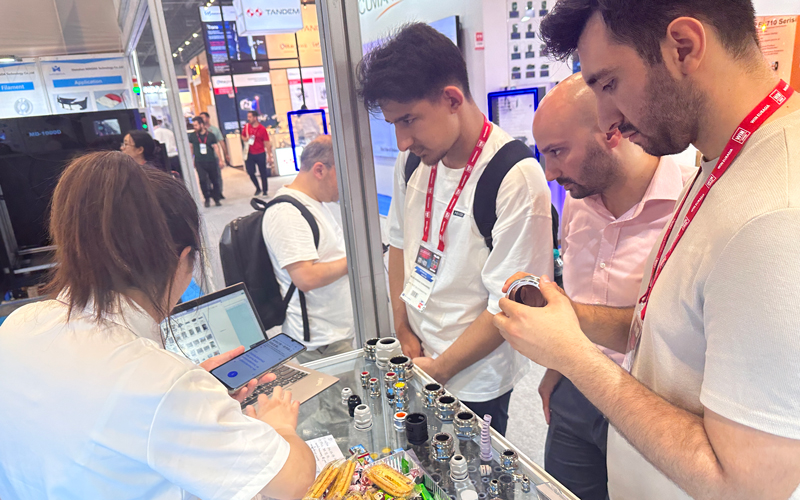 Exhibition in Turkey