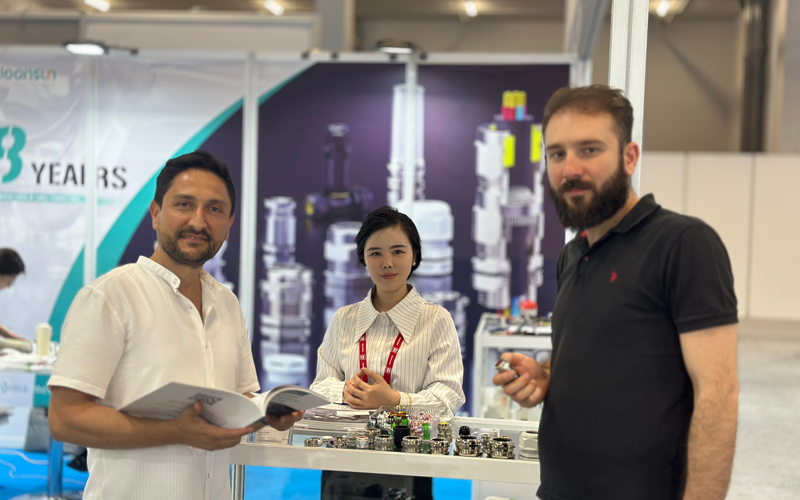 Exhibition in Turkey