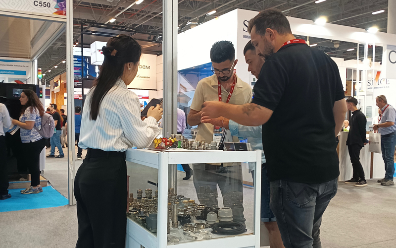 Exhibition in Turkey