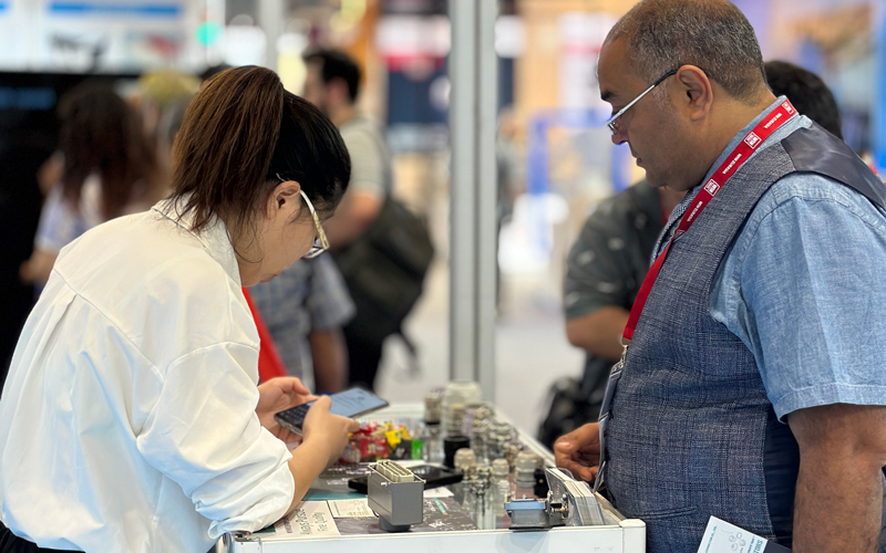 Exhibition in Turkey