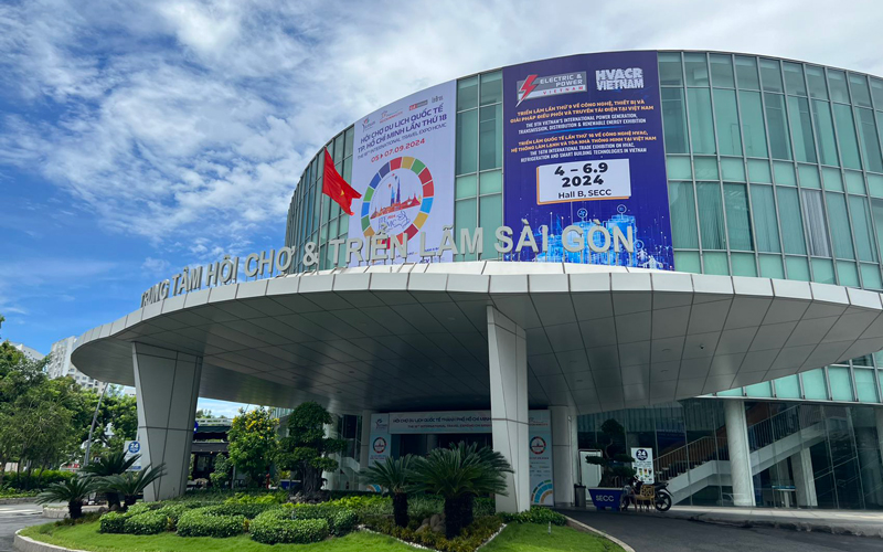 Exhibition in Vietnam