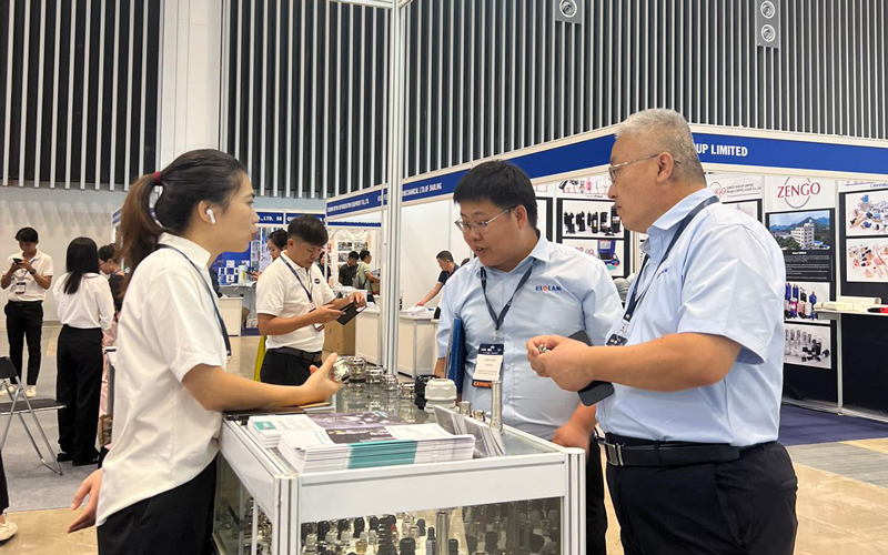 Exhibition in Vietnam