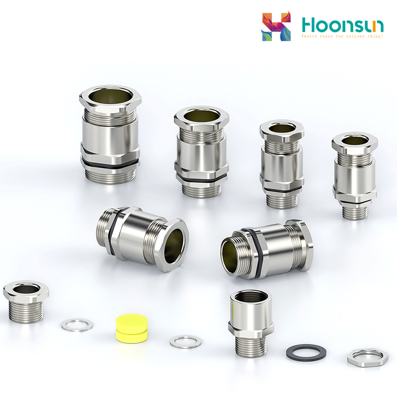 Hoonsun Launches EX Series Explosion-Proof Cable Glands (Tinned Brass): Solid Safety Protection for Hazardous Industrial Sites