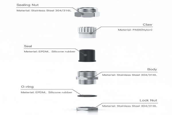 HOONSUN Stainless Steel Connector Series: High-Protection Industrial Solutions