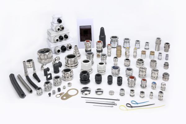 Metal Cable Gland - Type Long Thread for High Quality & Length