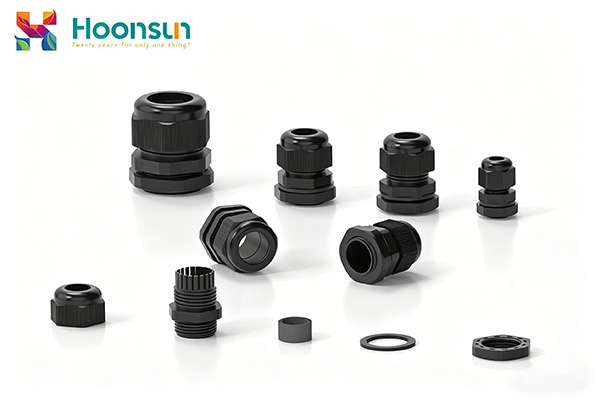 Corrosion-Resistant Nylon Cable Glands & Cable (Wire) Management Hardware