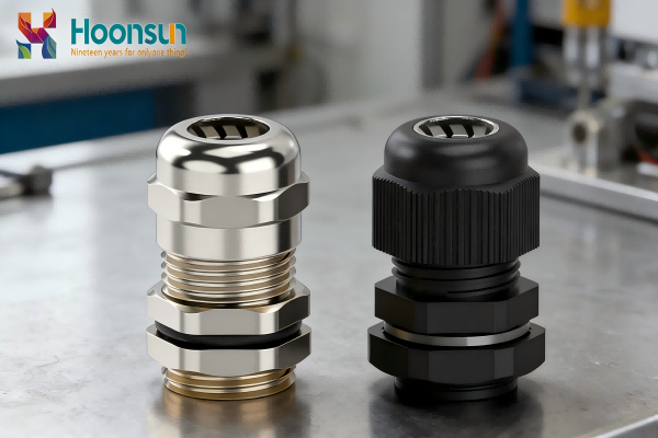 Metal vs. Nylon Standard Cable Glands: Selection Guide