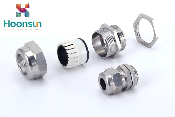 Stainless Steel Cable Gland IP68 Waterproof for Industrial Use