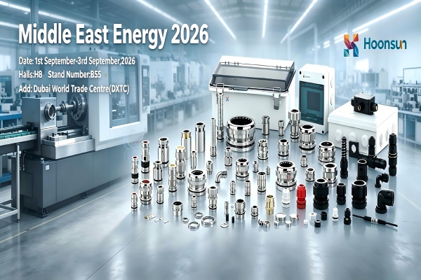 Why Visit Middle East Energy 2026 Dubai For Reliable Cable Connection Solutions