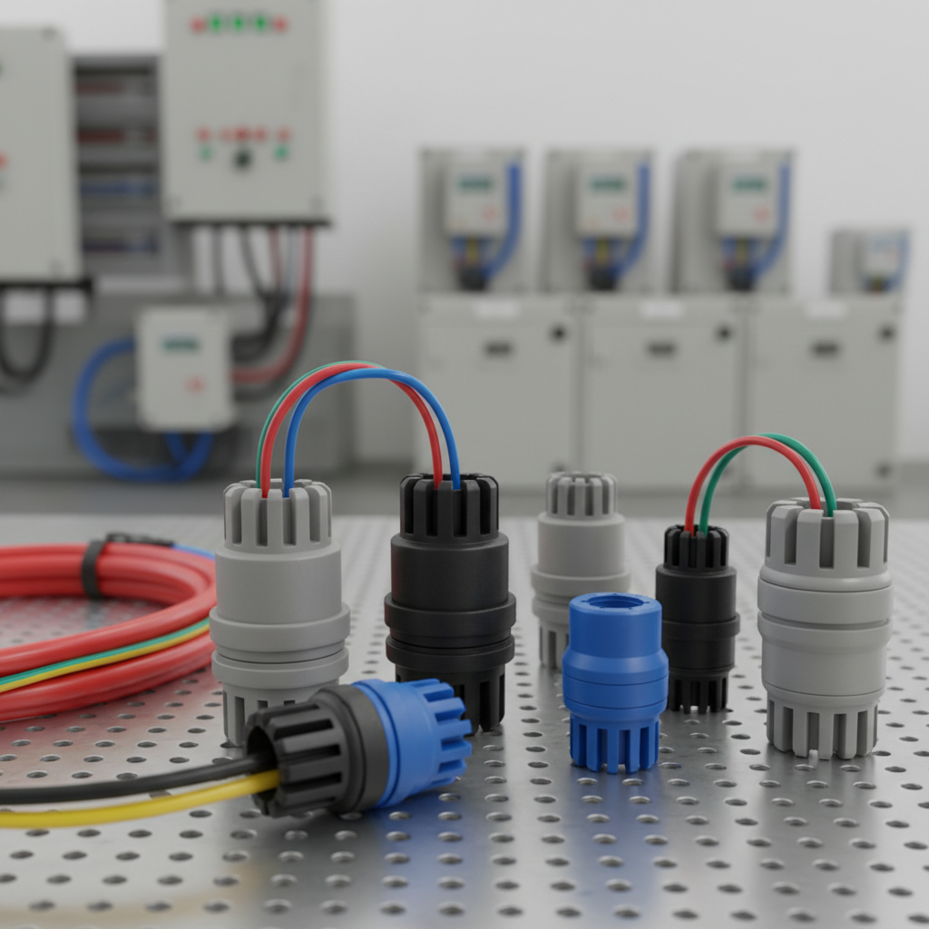 Nylon Glands For Industrial Electrical Installations