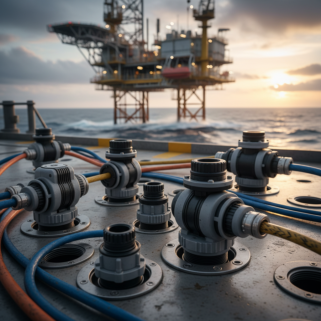 Plastic Cable Glands For Marine And Offshore Equipment