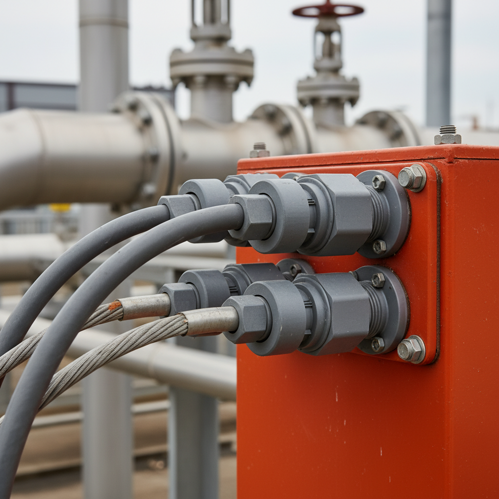 Plastic Cable Glands For Explosion Proof Environments