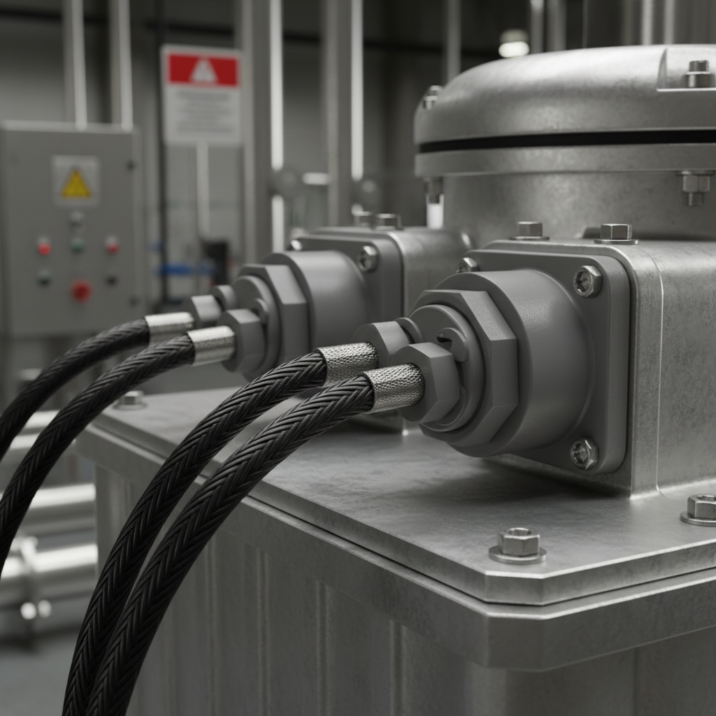 Nylon Glands For Explosion Proof Environments