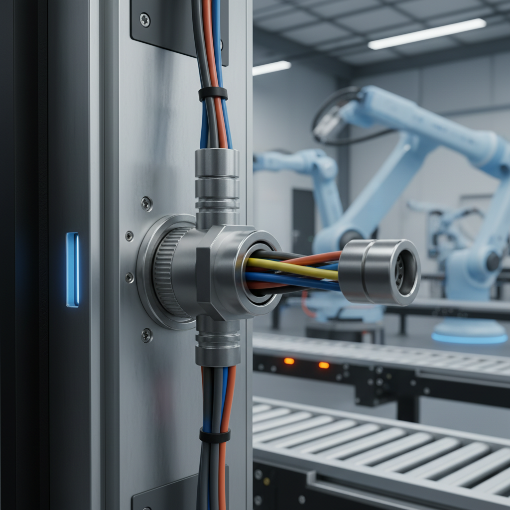 Cable Gland Direct For Automated Machinery Wiring
