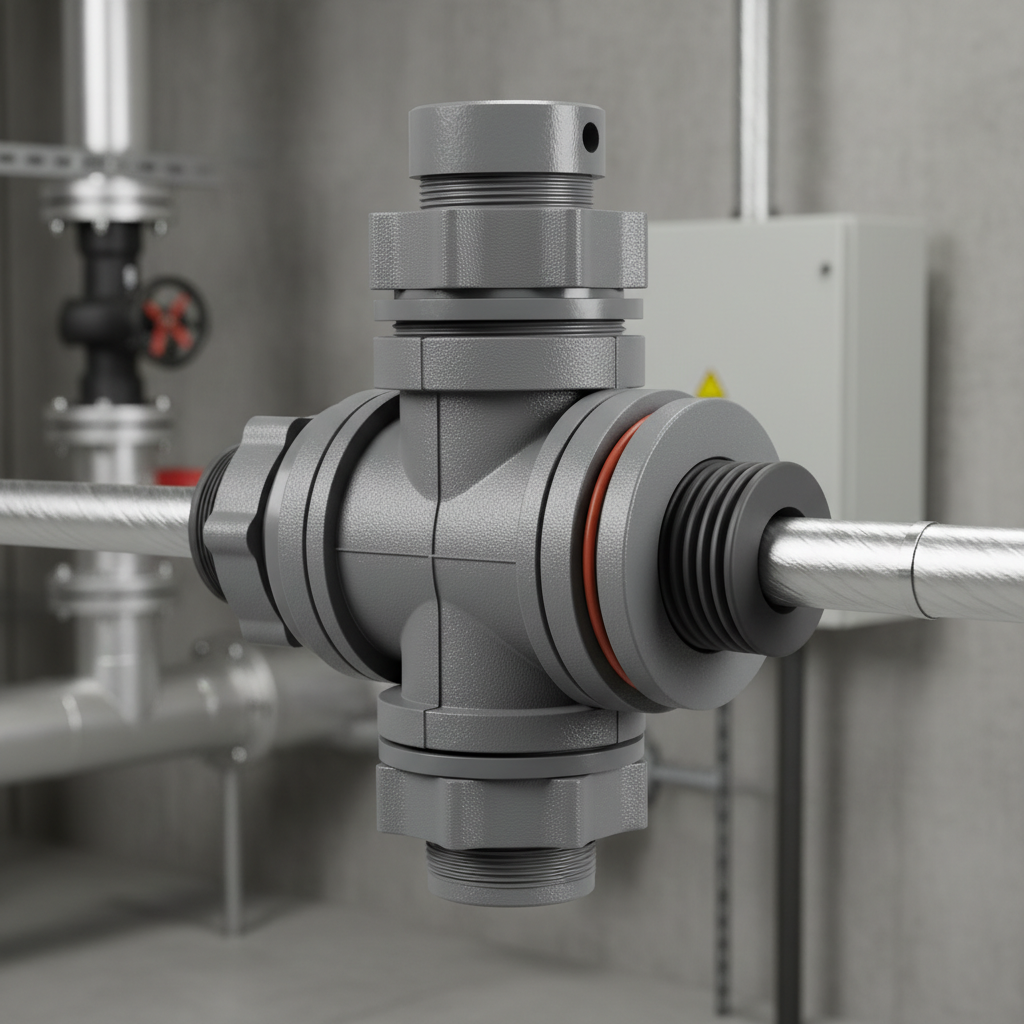Pvc Compression Gland For Explosion Proof Environments