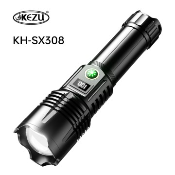 1200-Lumen Zoom Flashlight | 32H Runt...