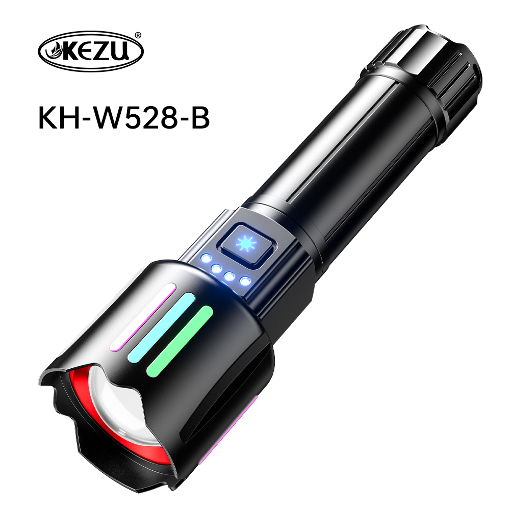 Lampe torche zoomable 1200 lumens, autonomie 24 h, étanche (2).jpg