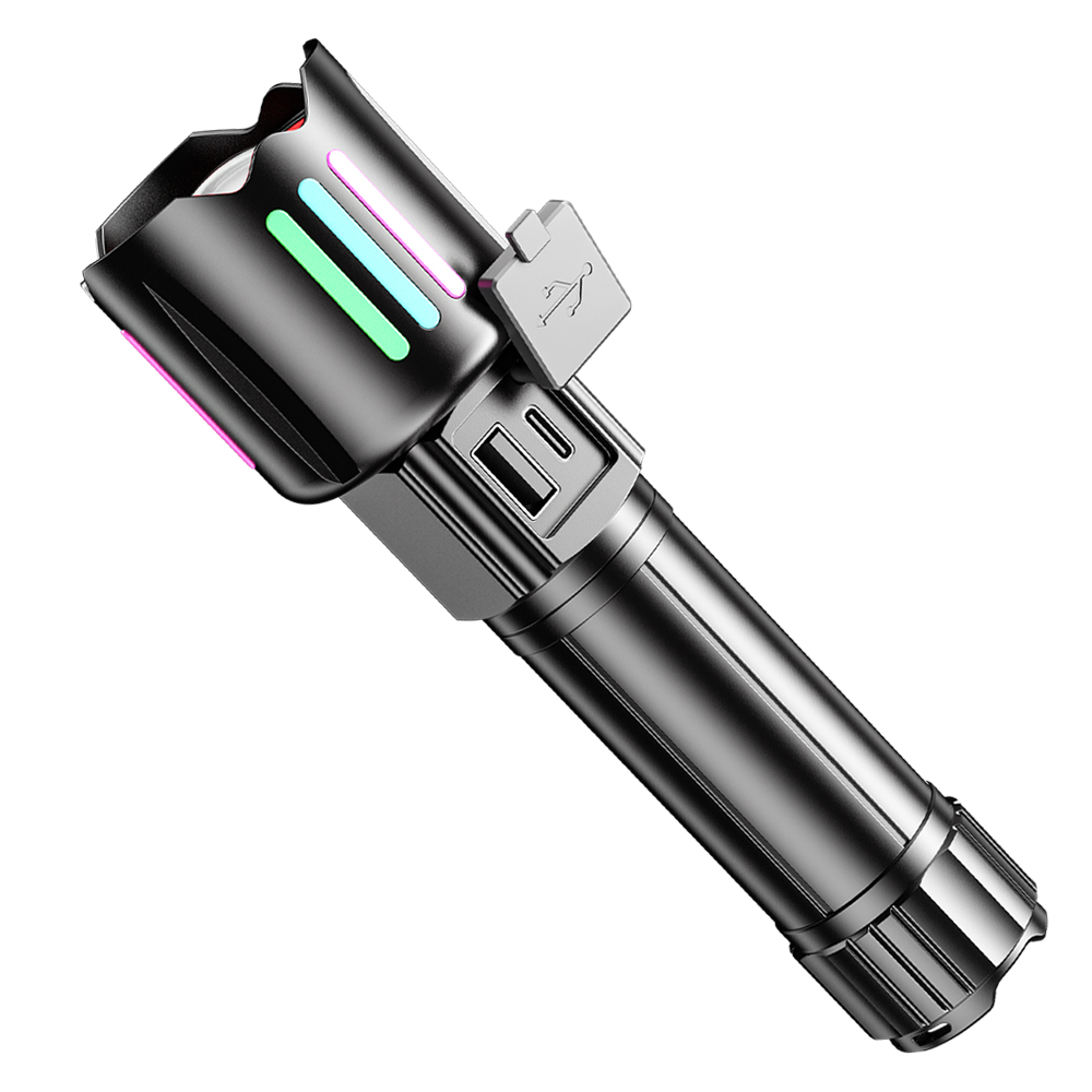 Lampe torche zoomable 1200 lumens, autonomie 24 h, étanche (3).jpg