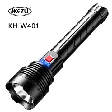 1300LM Rechargeable Flashlight 5200mAh Waterproof SS-T40 Light Source 7000K Cool White LED