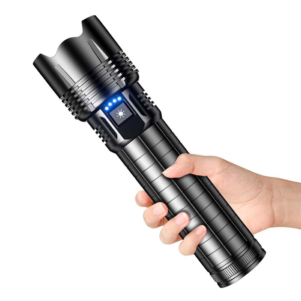 20W White Laser Flashlight 10800mAh Rechargeable 600M 2000LM Torch Zoom Waterproof Camping Hiking (1).jpg