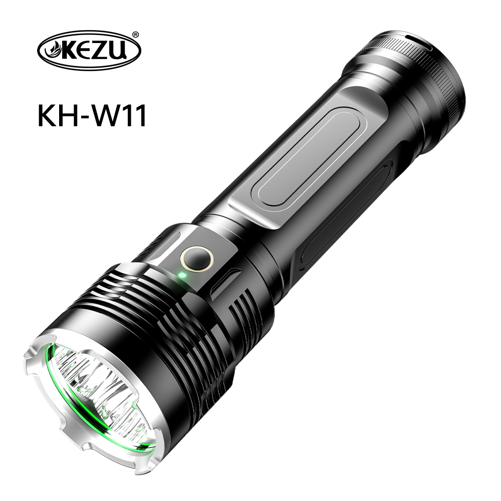 4200LM Rechargeable Flashlight MXH-P50 LED Body 8x18650 Batteries (2).jpg