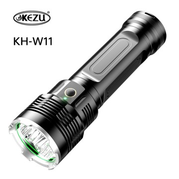4200LM Rechargeable Flashlight MXH-P50 LED Body 8x18650 Batteries