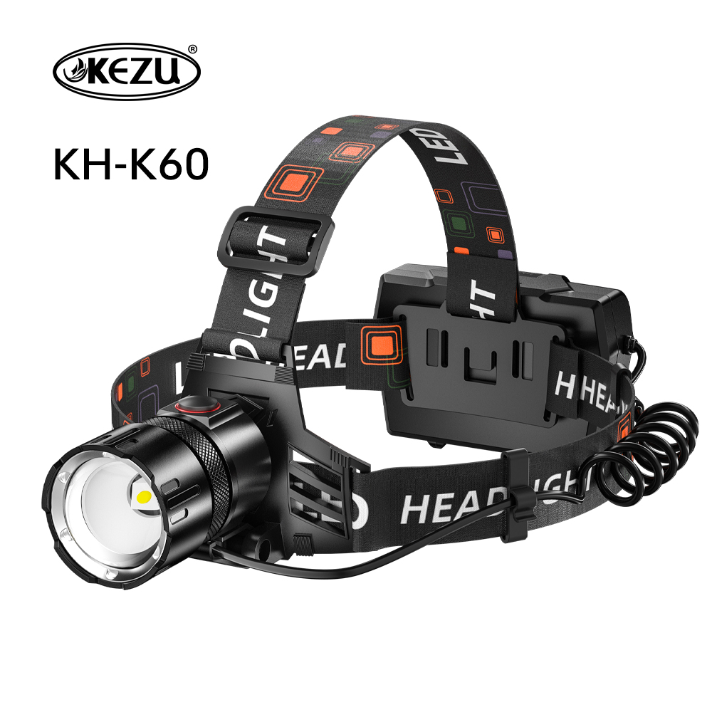 600LM wiederaufladbare Stirnlampe mit P70-Glühbirne – 300 m Reichweite, 3x18650-Akku (2).jpg