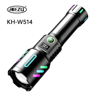 W514 Laser Flashlight 600M Rechargeab...