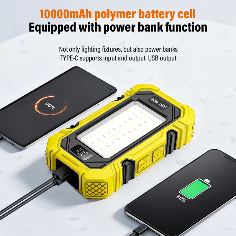 Ultimative 10000mAh Powerbank & wetterfeste Laterne für Camping