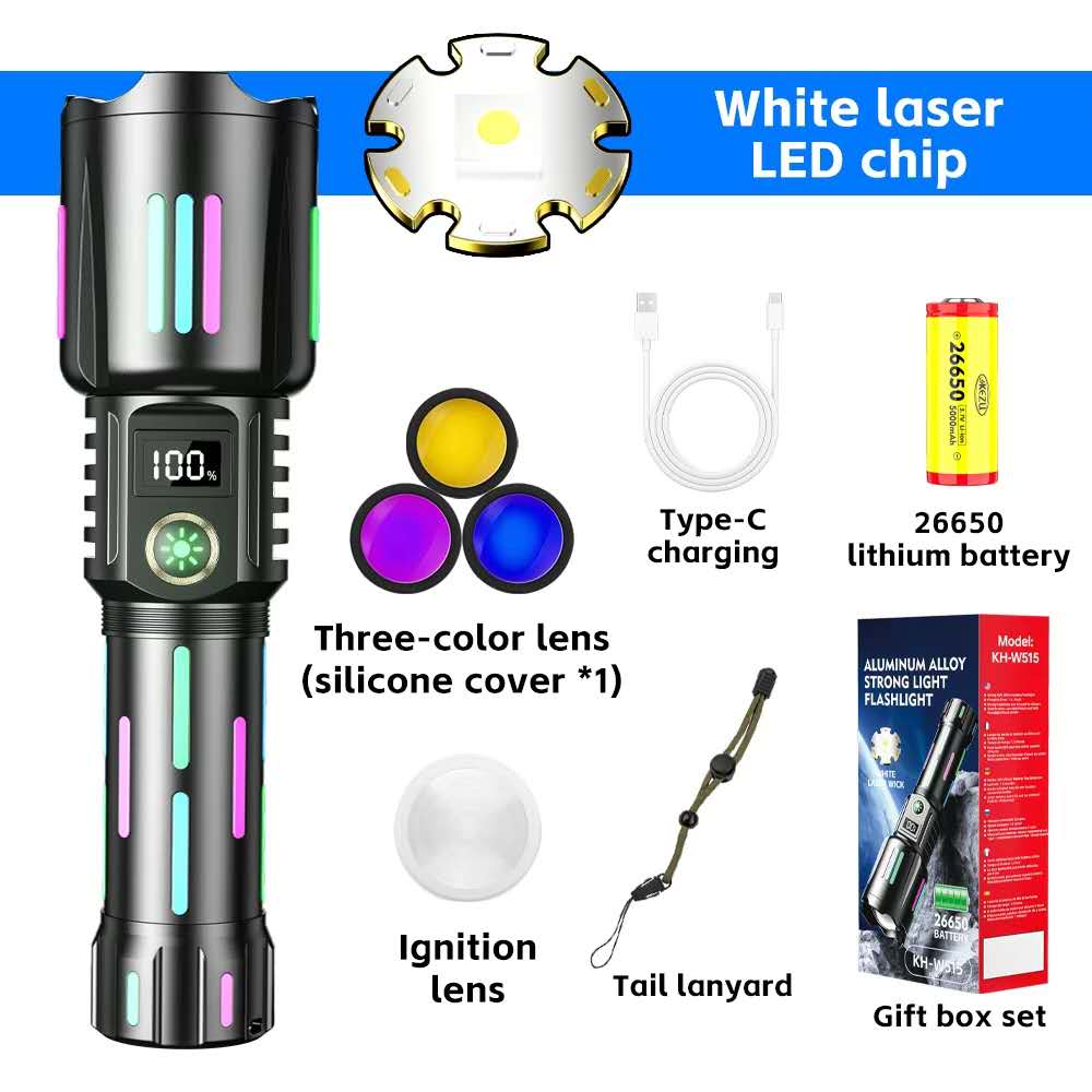 How to choose a FLASHLIGHT ?