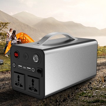 16high capacity portable all-in-one power station portable solar generator multi-functional power bank charger camping heavy duty off-grid power supply emergency battery backup Campinglight