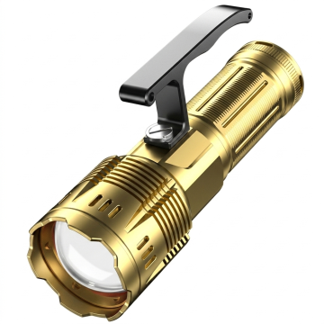 KEZU 10,00+ Lumens Ultra-Bright LEP Flashlight, Tactical Handheld Spotlight with Massive 32,000mAh 46950 Battery, Extreme Long-Range Beam, Type-C Bi-Directional Charging, IPX6 Waterproof for Search &