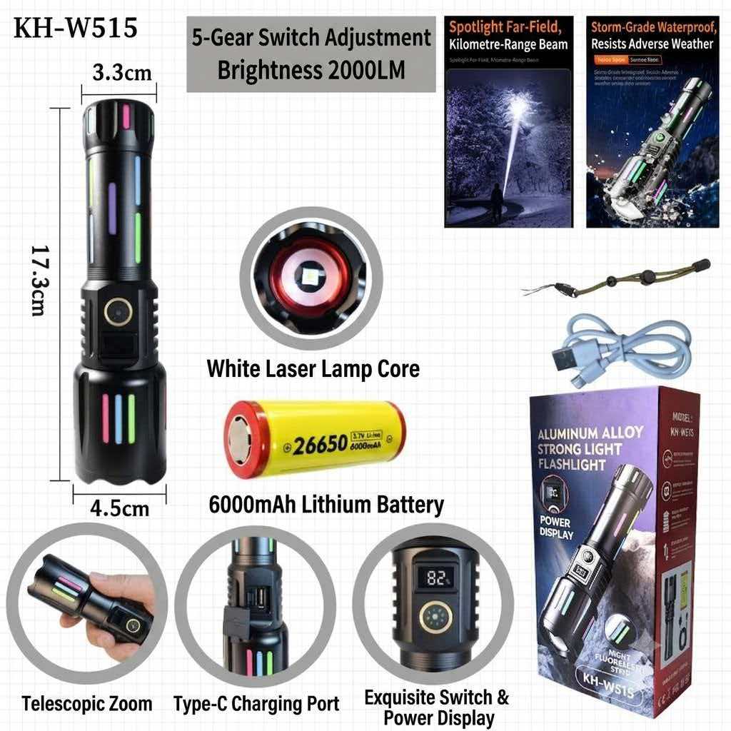 Navigating the Red Tape: How High-Capacity Flashlights Overcome Global Logistics Barriers