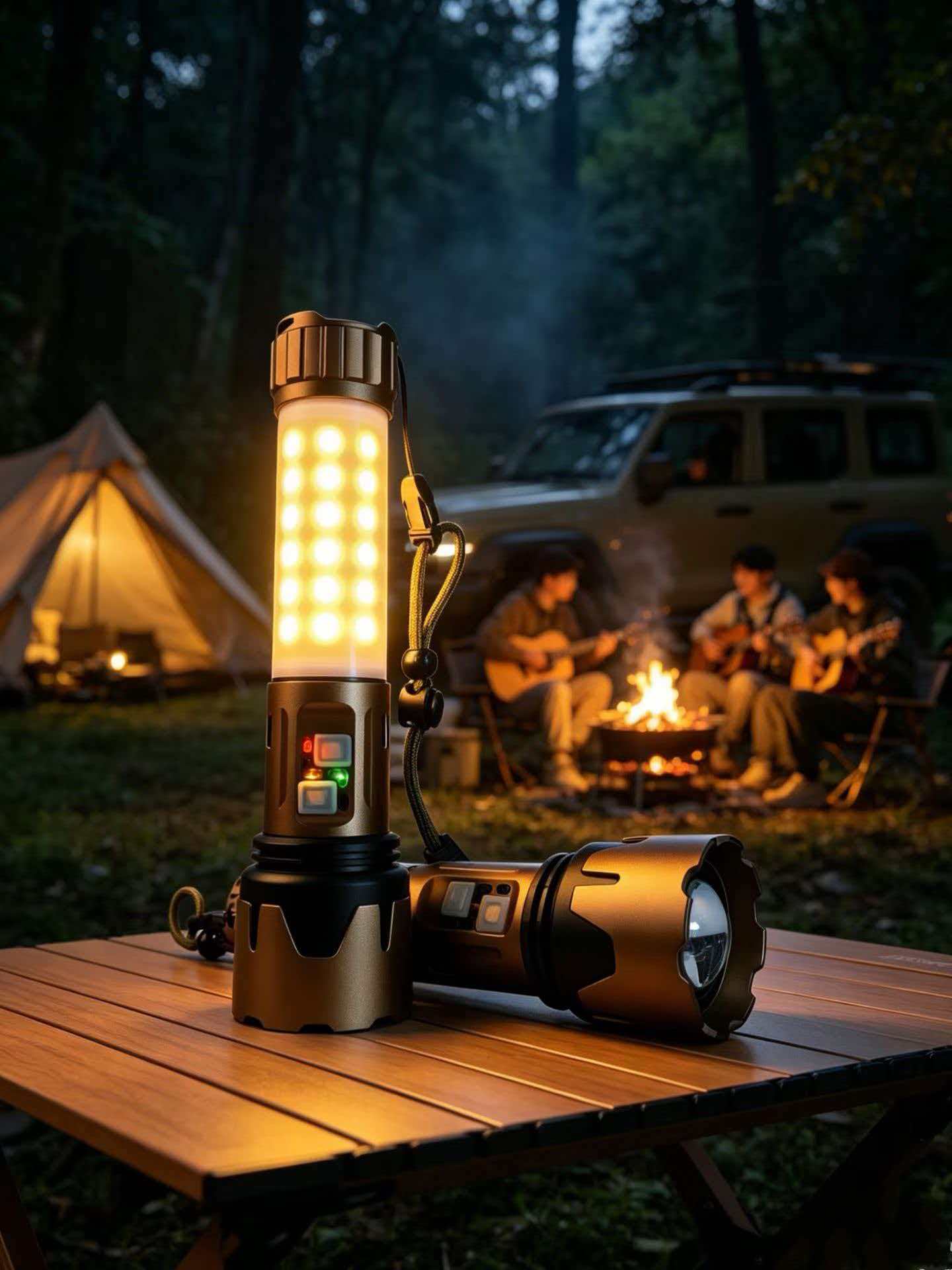 Red Light Mode in Camping Lanterns: Bug Repellent Miracle or Night-Vision Tool?