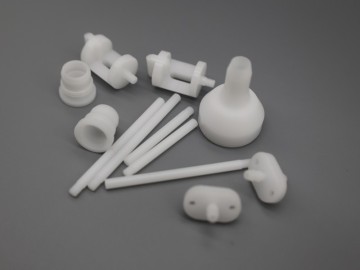 POM CNC parts, Delrin Gears and bearings, POM-H sliding block, POM-C sensor parts, Acetal Machined Parts