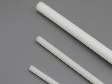 PTFE Extruded Rod, Customized colors PTFE Solid Round Bar, Various diameters