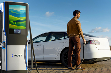 Ampax DC EV Charger by Injet New Energy: Supercharging the Future of Electric Vehicles