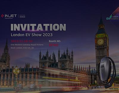 Actualités de l'exposition : rejoignez Injet New Energy au London EV Show 2023